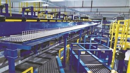 從零售到物流，'跨界'老王的'雙業記' 物流及倉儲自動化工程設備