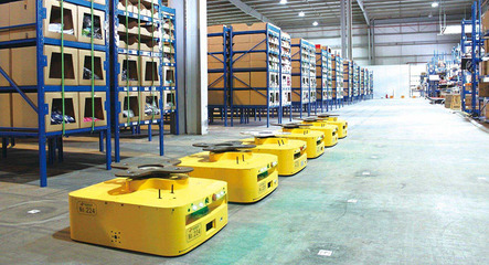 倉儲物流自動化技術的發展與工程設備演進