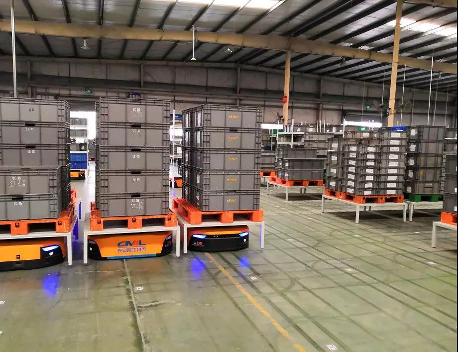 國內最大汽車物流無人倉庫 熊貓小倉一站式倉儲托管公司的物流與倉儲自動化工程設備