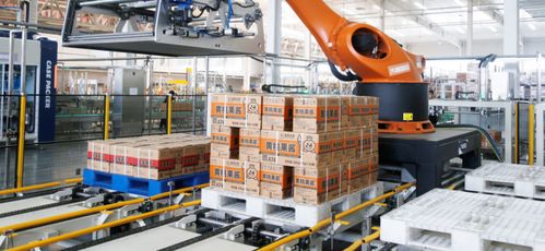 現制茶飲中央工廠 物流與倉儲自動化工程助力產業升級