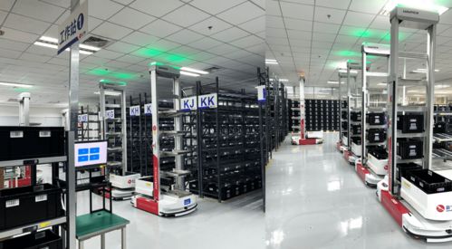 新寧物流與海柔創新達成戰略合作，攜手共建智慧物流新生態