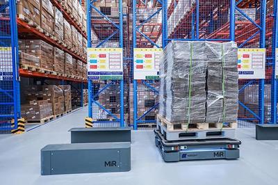 倉儲自動化 自主移動機器人賦能企業迎戰“雙十一”大考