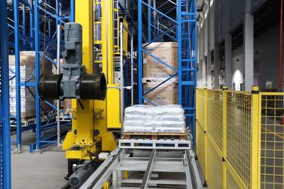 揭秘 自動化立體庫如何重塑化工行業物流與倉儲格局