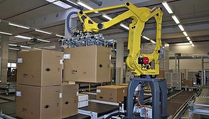 機器人3D視覺 引領物流倉儲自動化的“智慧之眼”